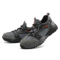 Hot Selling Lightweight Anti Vibration Outdoor Jogger Safety Shoes